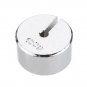 17Pcs/Set 2g-200g Metal Slotted Weight Set Scale Balance Calibration with Hanger Case Physics Experi