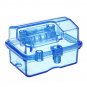 Mini Waterproof Plastic Transparent Receiver Box P2047 For 1/10 RC Short Course Slash HQ727