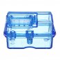 Mini Waterproof Plastic Transparent Receiver Box P2047 For 1/10 RC Short Course Slash HQ727