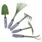 Gardening Digging Tools Kit Edging Iron Border Fork Shovel Trowel Rake Hoe Pointed