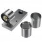 110V-220V Stainless Steel Double Wall Light With Motion Sensor IP44 Up/Down Wall Light