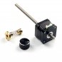EleksMaker 42HS34-1304S 1.8 Hybrid Stepper Motor Lead Screw Z Axis Integrated Set for 3 Axis Engrave