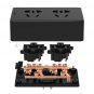 Tupo 2 Plug-in Power Strip Converter Socket Portable Plug Adapter Power Strip Surge Protection Strip