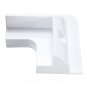4Pcs Solar Panel Mounting Corner Drill-Free Glue Mounting Bracket Corner Frame Kit
