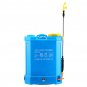 Backpack Sprayer with Stainless Steel Rod Backpack Weed Garden Sprayer Knapsack 16 Litre 12V240v Bat