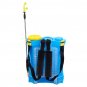 Backpack Sprayer with Stainless Steel Rod Backpack Weed Garden Sprayer Knapsack 16 Litre 12V240v Bat