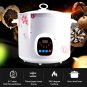 AC 220V 90W 6L Black Garlic Fermenter Box Full Automatic Intelligent Control DIY Smart Maker