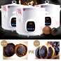AC 220V 90W 6L Black Garlic Fermenter Box Full Automatic Intelligent Control DIY Smart Maker