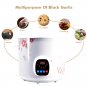 AC 220V 90W 6L Black Garlic Fermenter Box Full Automatic Intelligent Control DIY Smart Maker