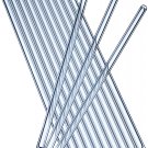 10Pcs 200mm Glass Stirring Mixing Rod Stirrer Mixer Sticks Rods Laboratory Experiment Glassware