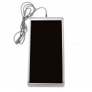 Solar Battery Charger Car 12V 3W Solar Charger Portable Solar Battery Maintainer Universal Car Batte