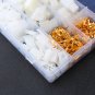 380Pcs 40 Set Auto Electrical Terminal Practical 2.8 mm 2/3/4/6 Pin Way Cable Wire Connectors Termin