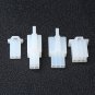 380Pcs 40 Set Auto Electrical Terminal Practical 2.8 mm 2/3/4/6 Pin Way Cable Wire Connectors Termin