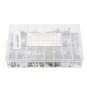 24 Value 840Pcs TO-92 Power Transistor Assortment NPN PNP DIY kit 2N2222-S9018/BC327