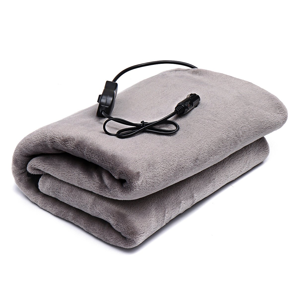 Breathable Electric Heating Blanket Heater Blanket for Travel Car Sofa Use High and Low Gear Tempera