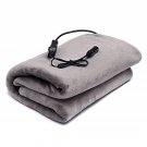 Breathable Electric Heating Blanket Heater Blanket for Travel Car Sofa Use High and Low Gear Tempera