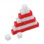 30Pcs/Lot 1cm Solid Small Cubes Primary School Math Teaching Aids For Research Volume Tools Kit