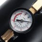 180 PSI 12V Heavy Duty Air Compressor Vehicile Tire Inflator with Pressure Gauge 4L Horn Tank Kit fo