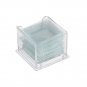 100Pcs/Box 18x18mm Transparent Slides Coverslips Special Cover Glass Microscope Consumables