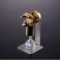 Mini Copper Boiler Small Sterling Steam Engine Model Alcohol Lamp Heating Suitable Toy