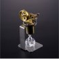 Mini Copper Boiler Small Sterling Steam Engine Model Alcohol Lamp Heating Suitable Toy