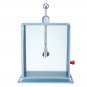 2Pcs/Set Foil Electroscope Physical Electricity Experiment Electrometer Teaching Instrument Model