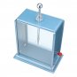 2Pcs/Set Foil Electroscope Physical Electricity Experiment Electrometer Teaching Instrument Model