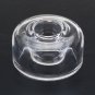 Transparent Quartz Dry Herb Glass Pan Saucepan Fit For Greenlightvapes G9 Tick E-nail