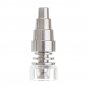 Transparent Quartz Dry Herb Glass Pan Saucepan Fit For Greenlightvapes G9 Tick E-nail