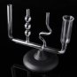 Glass Physical Connector Teaching Experiment Equipment Lab Glassware Kit