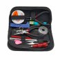 DIY Jewelry Making Findings Repair Supplies Beading Wire Pliers Craft Tools Kit
