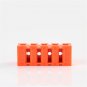 H2519-5 Dual Row Plastic Terminal 600V 36A 6 Positions Screw Terminal Block Cable Connector Barrier 