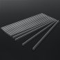 10Pcs 150mm OD 11mm 2.2mm Thick Wall Borosilicate Glass Blowing Tube