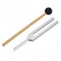 512HZ Aluminum Medical Tuning Fork With Mallet