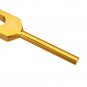 128HZ Aluminum Medical Tuning Fork With Mallet