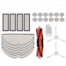 Filter Main Side Brush Mop Cloth For Xiaomi for Roborock Robot S50 S51 S55 Durable