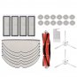 Filter Main Side Brush Mop Cloth For Xiaomi for Roborock Robot S50 S51 S55 Durable