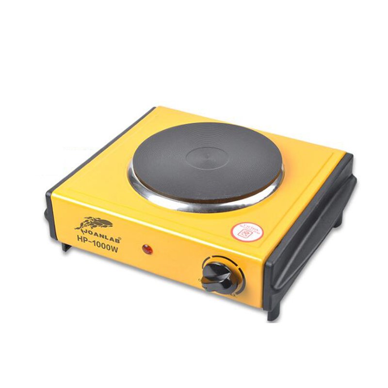1000W Lab Single Burner Cooking Electric Hot Plate Cast-Iron Single Burner Stainless Steel Heating S