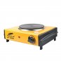 1000W Lab Single Burner Cooking Electric Hot Plate Cast-Iron Single Burner Stainless Steel Heating S