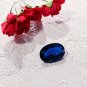 Exquisite 14.23CT Royal Blue Sapphire 13x18mm Oval Cut AAAAA Loose Gemstone Decorations