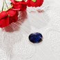 Exquisite 14.23CT Royal Blue Sapphire 13x18mm Oval Cut AAAAA Loose Gemstone Decorations
