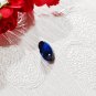Exquisite 14.23CT Royal Blue Sapphire 13x18mm Oval Cut AAAAA Loose Gemstone Decorations