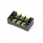 TB-2503 Fixed Terminal Block 600V 25A 3P Screw Terminal Modular Connector Terminal Block