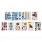 DIY Handcraft Painting Paper Model Kit Instruction Manual Book