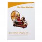 DIY Handcraft Painting Paper Model Kit Instruction Manual Book