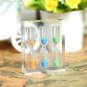 Small Acrylic Timer Hourglass 3/4/5min For Tea/Cafe Birthday Xmas Child Gift