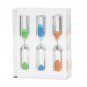 Small Acrylic Timer Hourglass 3/4/5min For Tea/Cafe Birthday Xmas Child Gift