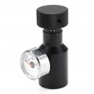 1500 PSI CO2 Fill Adaptor Regulator On/Off Gauge Valve For Paintball 1/8NPT G1/2