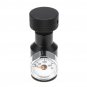 1500 PSI CO2 Fill Adaptor Regulator On/Off Gauge Valve For Paintball 1/8NPT G1/2