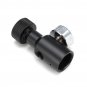 1500 PSI CO2 Fill Adaptor Regulator On/Off Gauge Valve For Paintball 1/8NPT G1/2